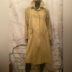 Aquascutum Taupe Microfibre Trench 🇨🇦
